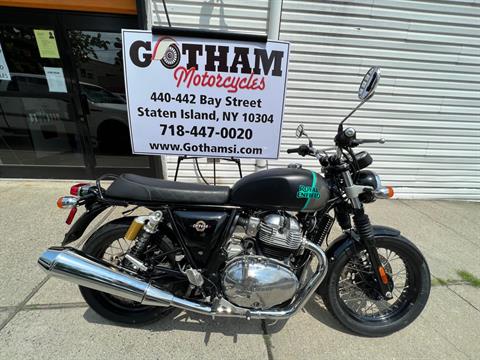 2022 Royal Enfield INT650 in Staten Island, New York - Photo 1