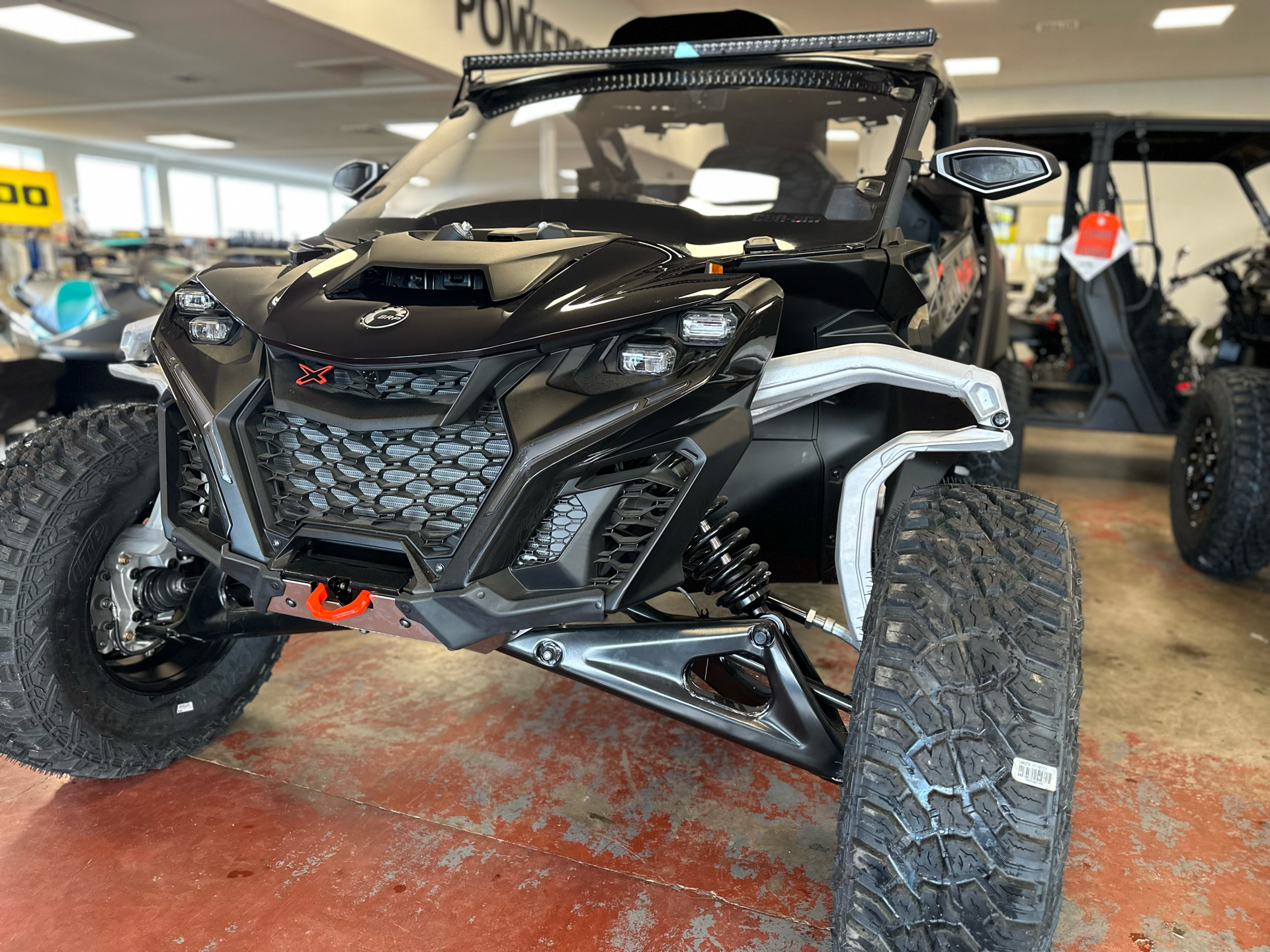 2024 Can-Am Maverick R X RS in Eugene, Oregon - Photo 1