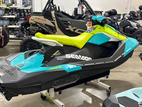 2022 Sea-Doo Spark 3up 90 hp iBR + Convenience Package in Eugene, Oregon - Photo 1