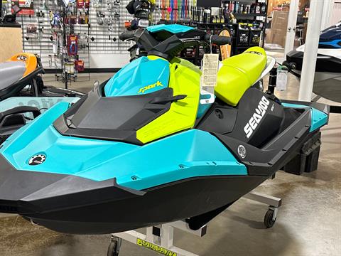 2022 Sea-Doo Spark 3up 90 hp iBR + Convenience Package in Eugene, Oregon - Photo 2