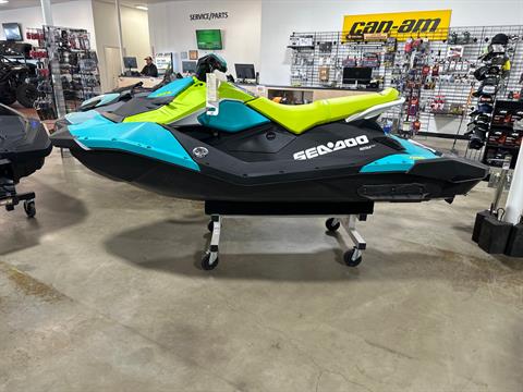 2022 Sea-Doo Spark 3up 90 hp iBR + Convenience Package in Eugene, Oregon - Photo 3