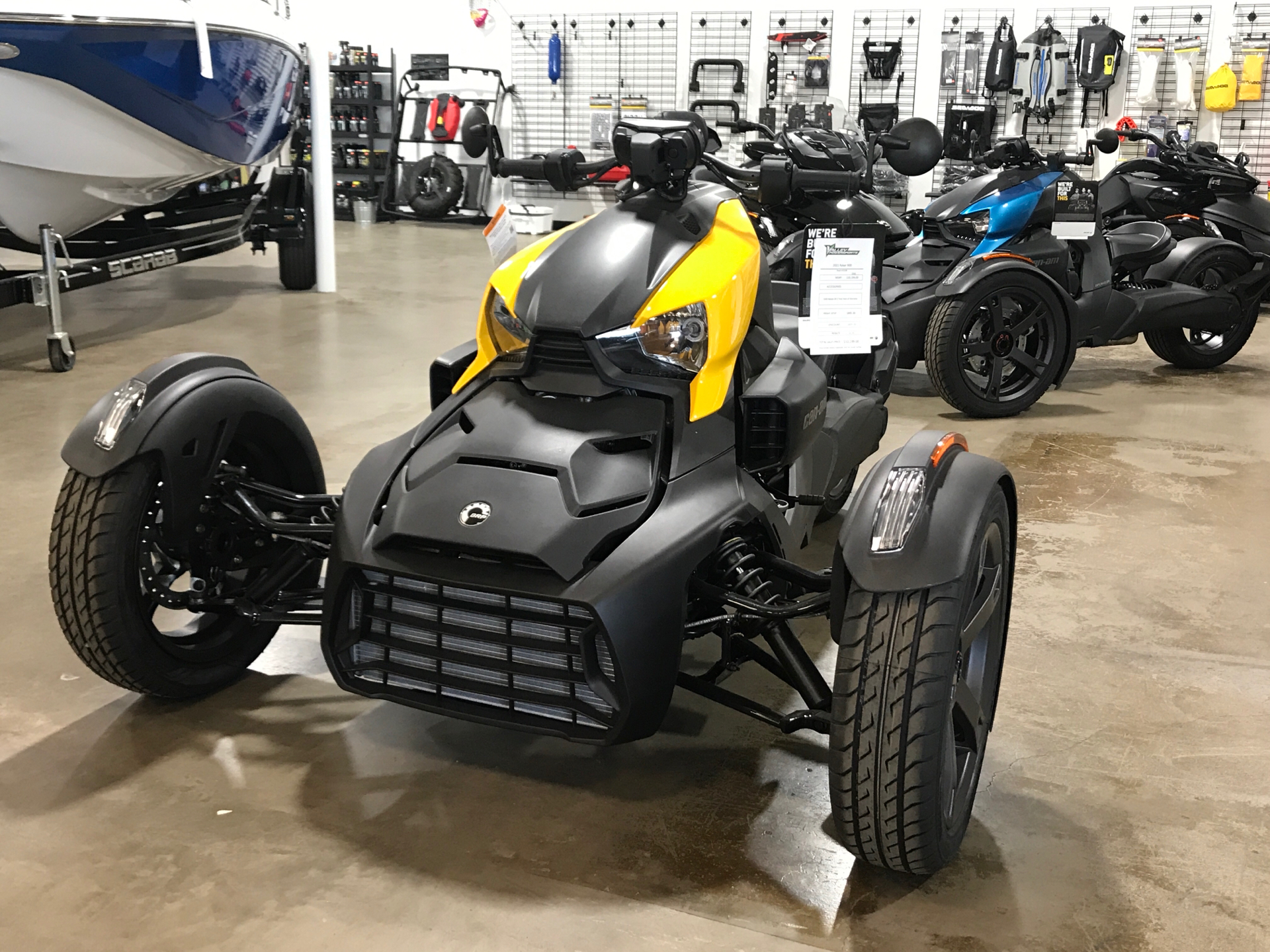 2021 Can-Am Ryker 900 ACE in Eugene, Oregon - Photo 2