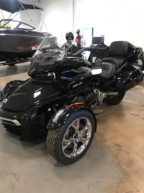2021 Can-Am Spyder F3 Limited in Eugene, Oregon - Photo 1