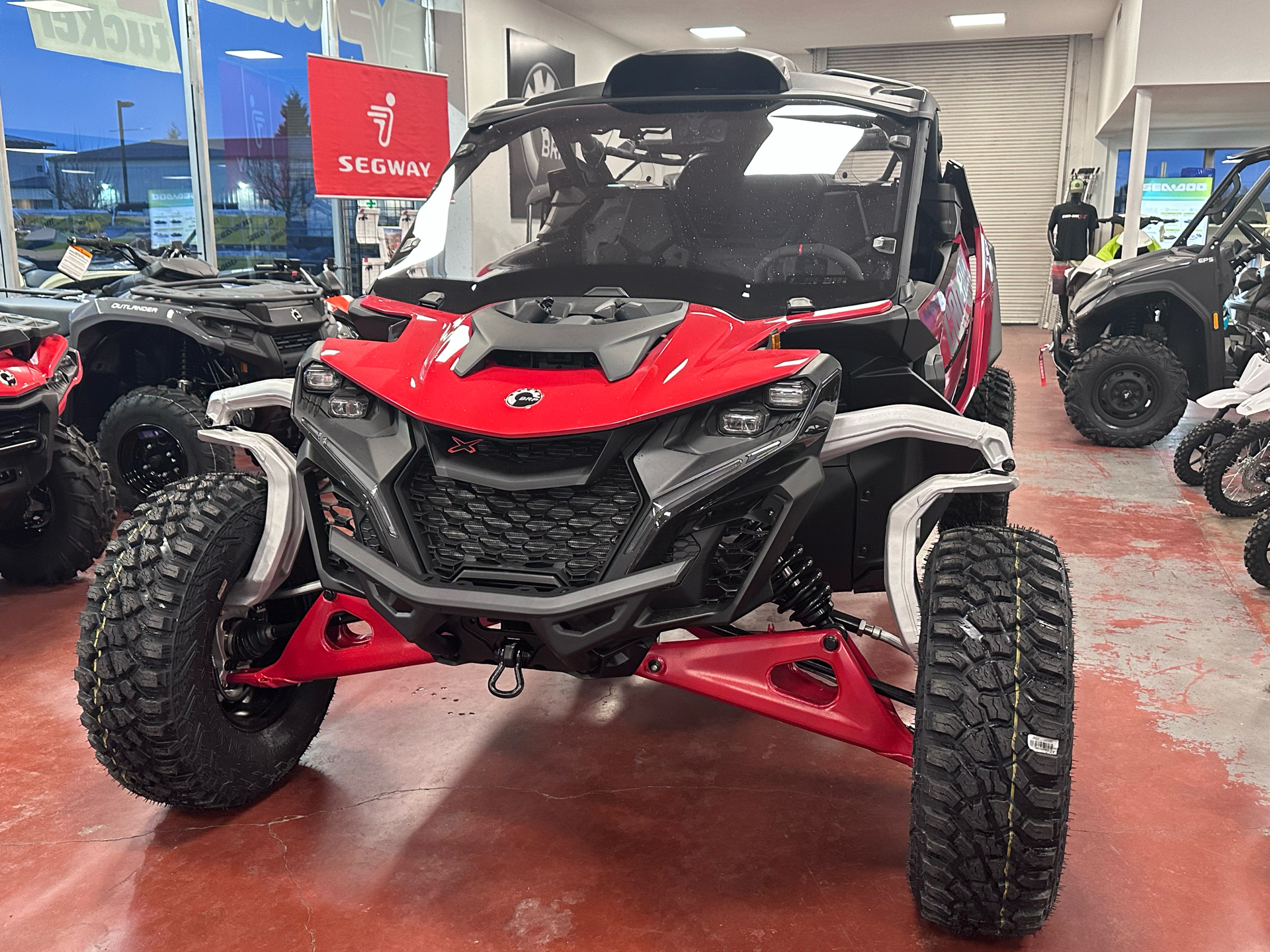2024 Can-Am Maverick R X 999T DCT in Eugene, Oregon - Photo 3