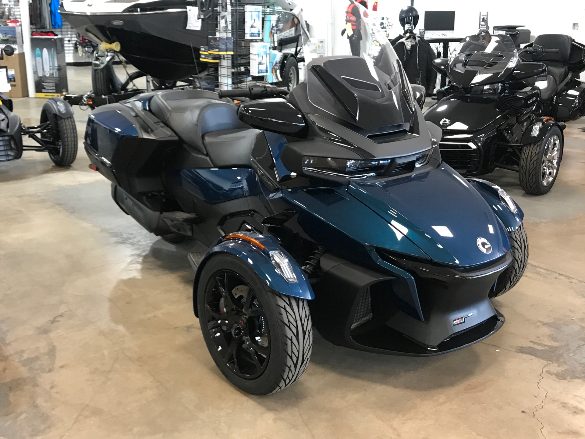 2021 Can-Am Spyder RT in Eugene, Oregon - Photo 1
