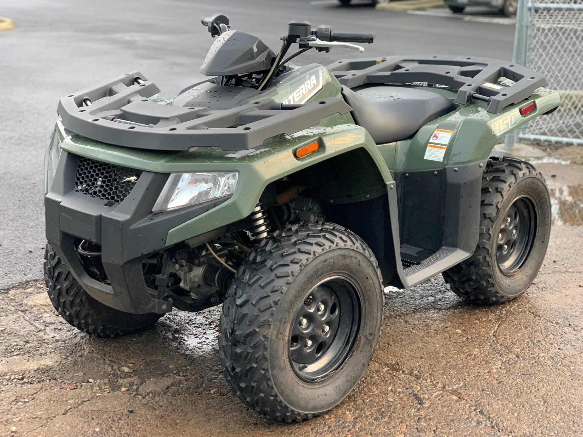 2016 Arctic Cat Alterra 450 For Sale Eugene, OR 247010