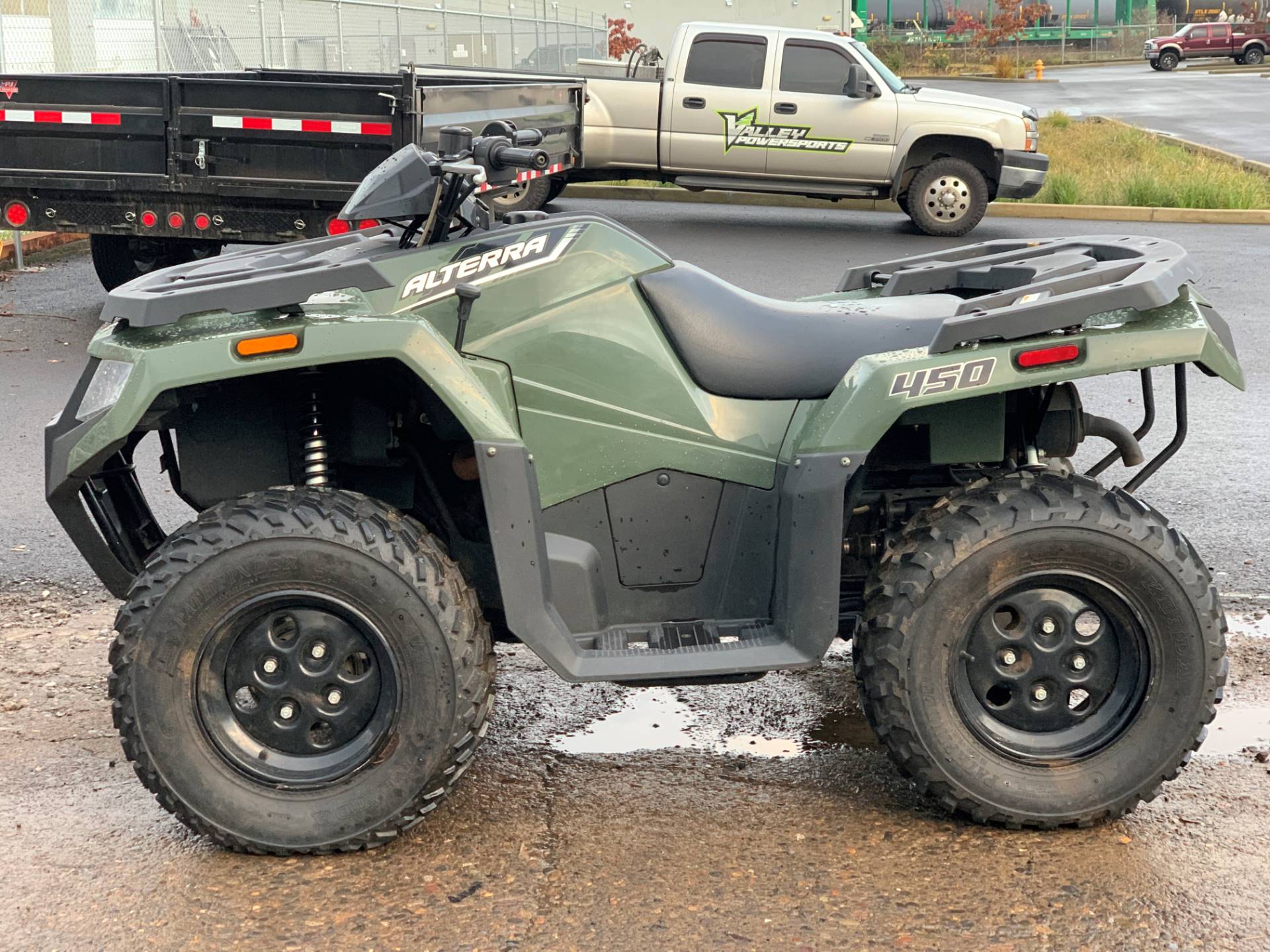 2016 Arctic Cat Alterra 450 For Sale Eugene, OR : 247010