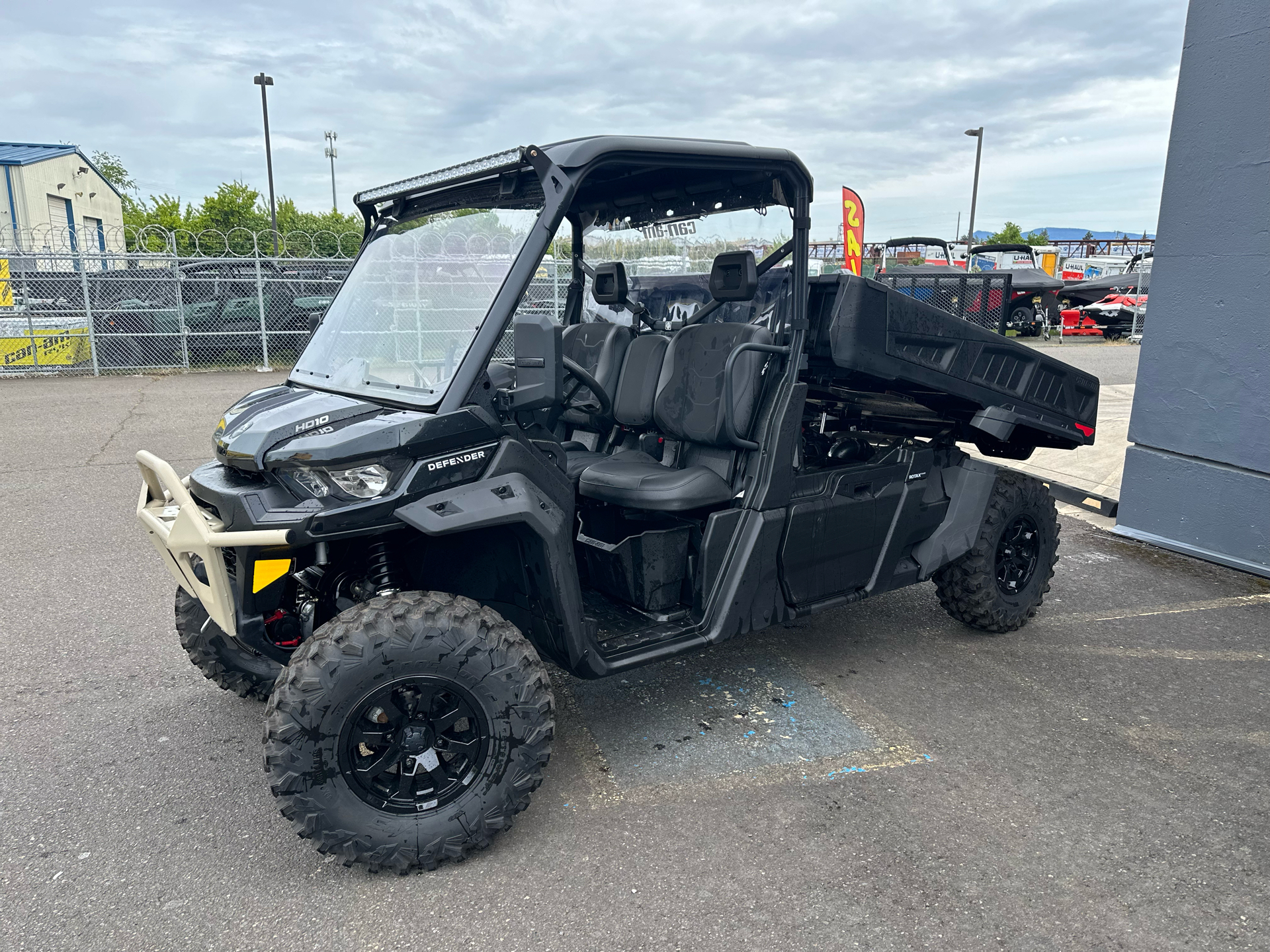 2024 Can-Am Defender Pro XT HD10 in Eugene, Oregon - Photo 1
