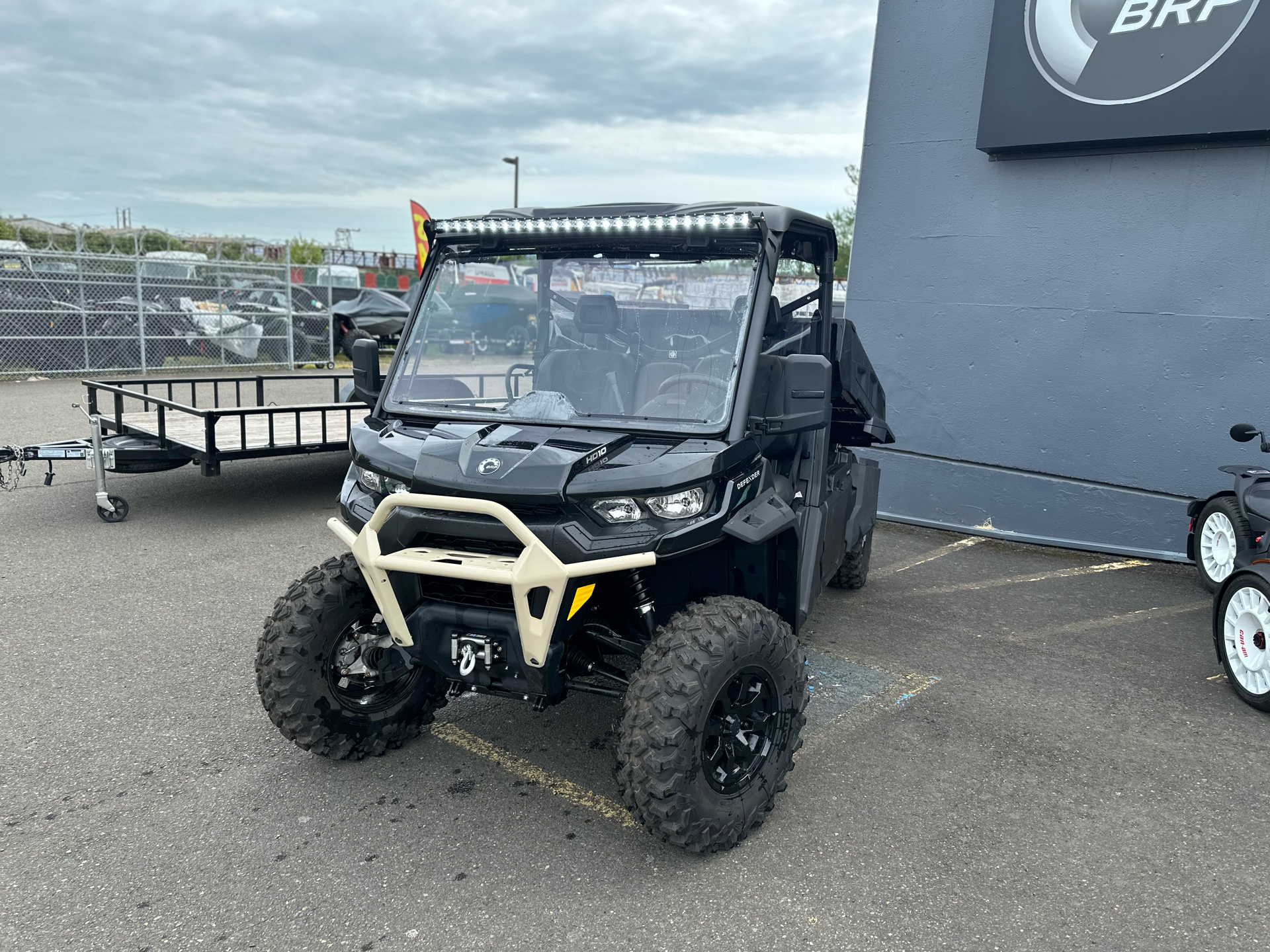 2024 Can-Am Defender Pro XT HD10 in Eugene, Oregon - Photo 3