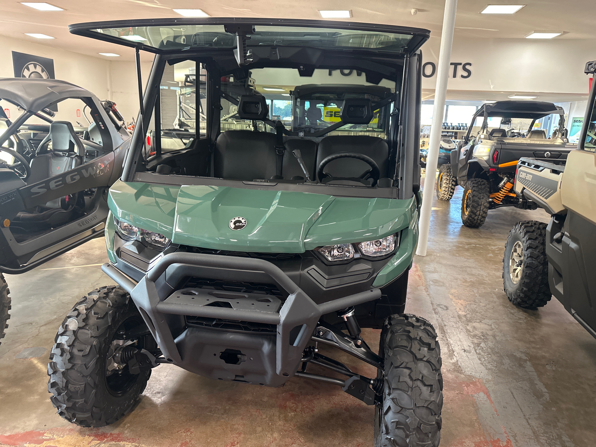 2025 Can-Am Defender DPS CAB in Eugene, Oregon - Photo 2