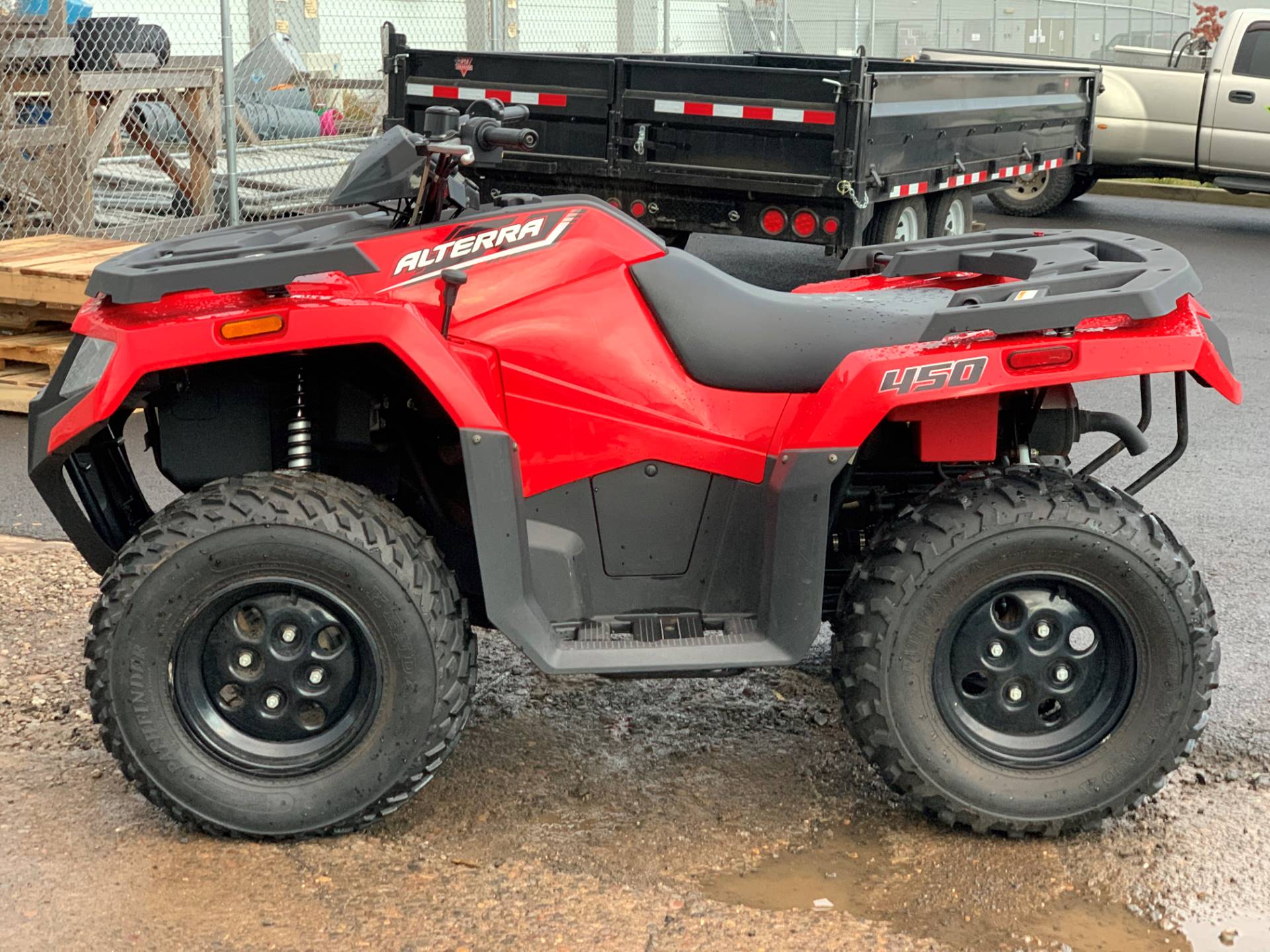 2016 Arctic Cat ALTERRA 450 R For Sale Eugene, OR : 246657