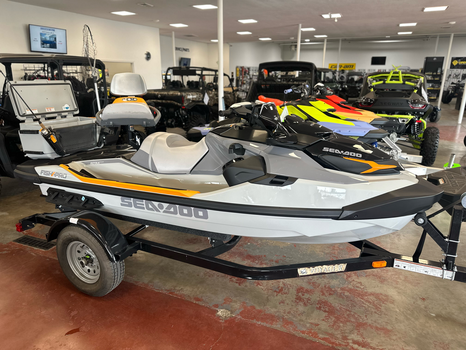 2023 Sea-Doo FishPro Trophy 170 + iDF iBR Tech Package in Eugene, Oregon - Photo 1