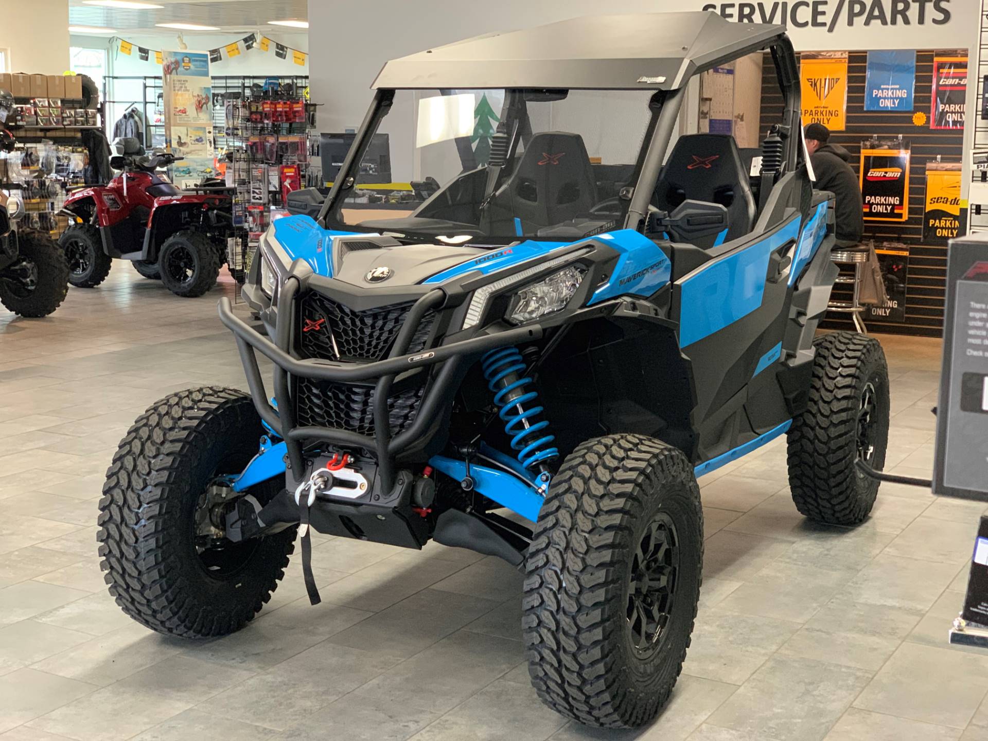 2019 Can Am™ Maverick Sport X Rc 1000r For Sale Eugene Or 35939