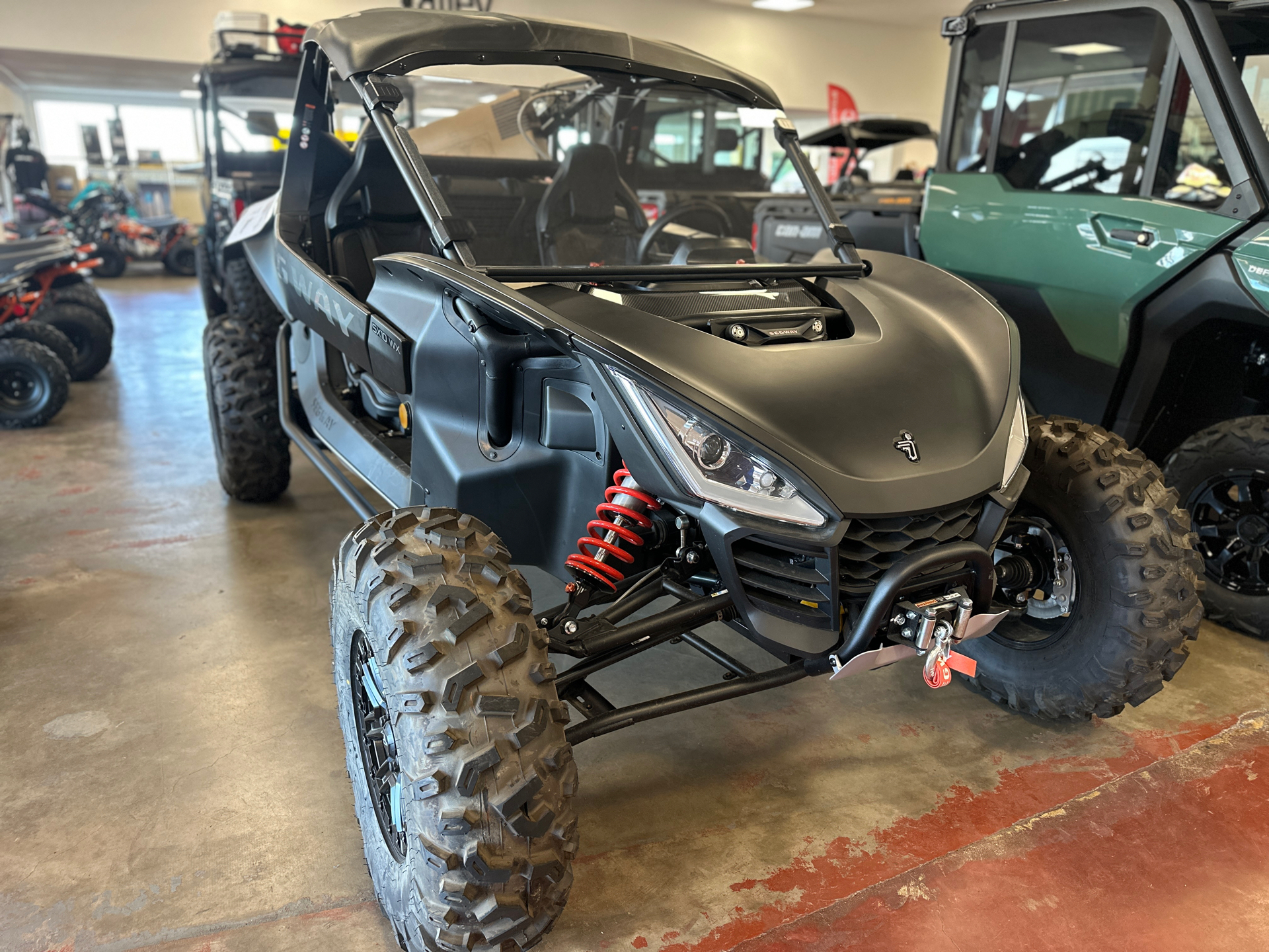 2024 Segway Powersports Villain SX10 WP in Eugene, Oregon - Photo 8