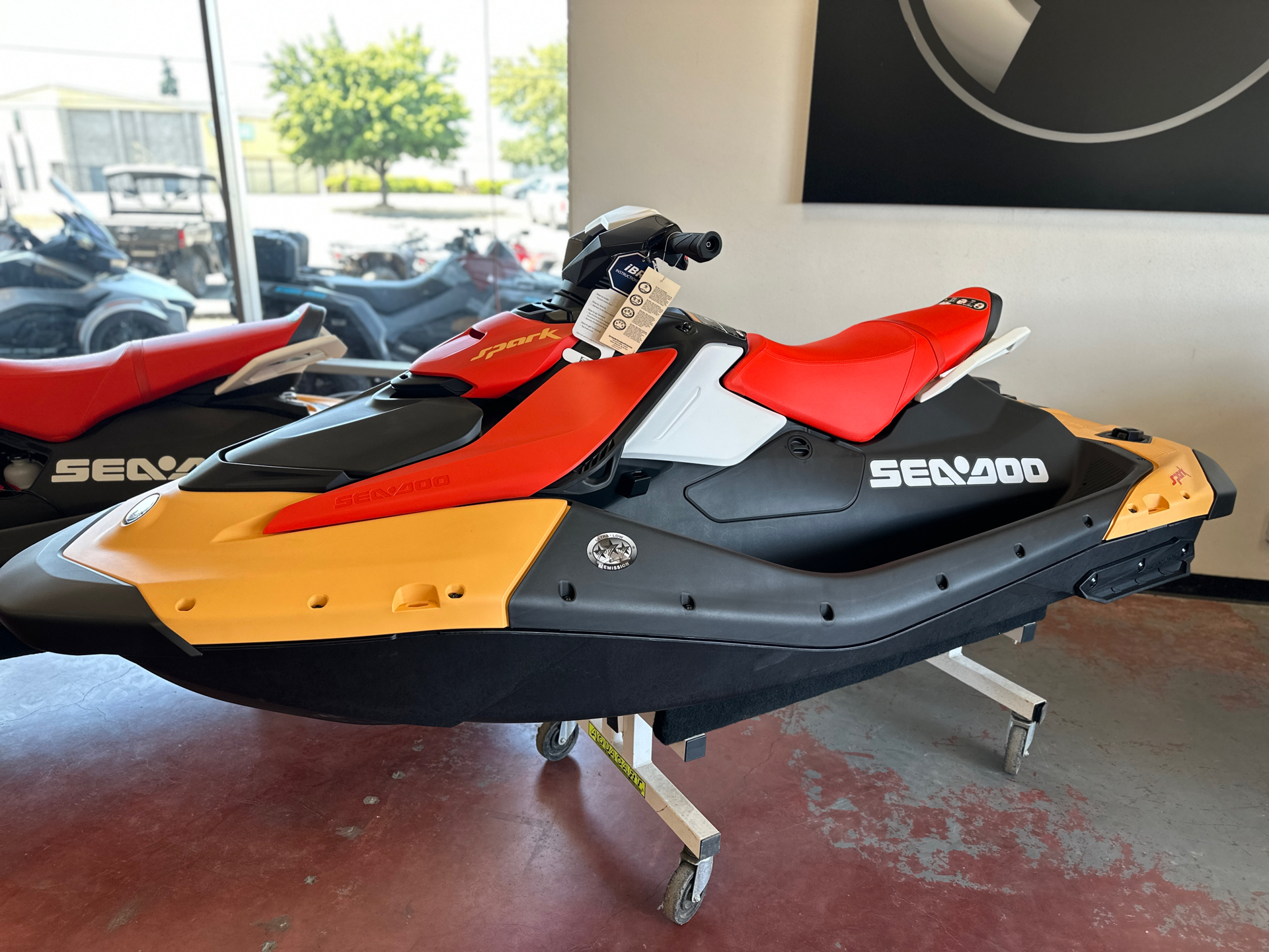 2024 Sea-Doo Spark 2up 90 hp iBR Convenience Package in Eugene, Oregon - Photo 1