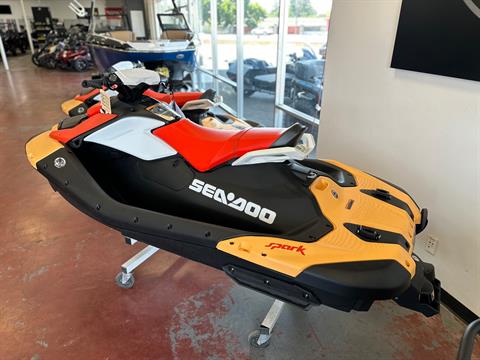 2024 Sea-Doo Spark 2up 90 hp iBR Convenience Package in Eugene, Oregon - Photo 2