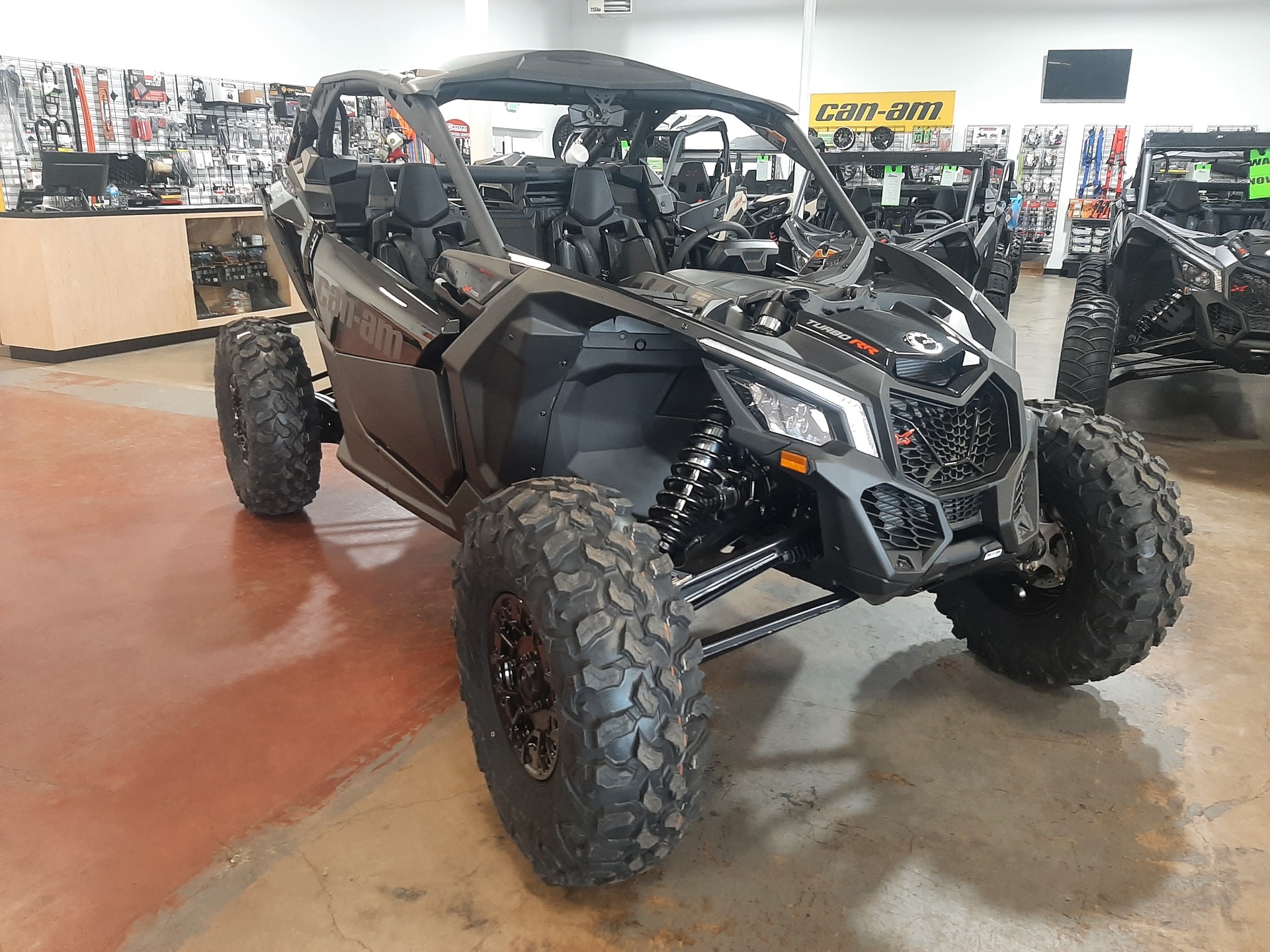 2023 Can-Am Maverick X3 X RS Turbo RR with Smart-Shox 72 in Eugene, Oregon - Photo 2