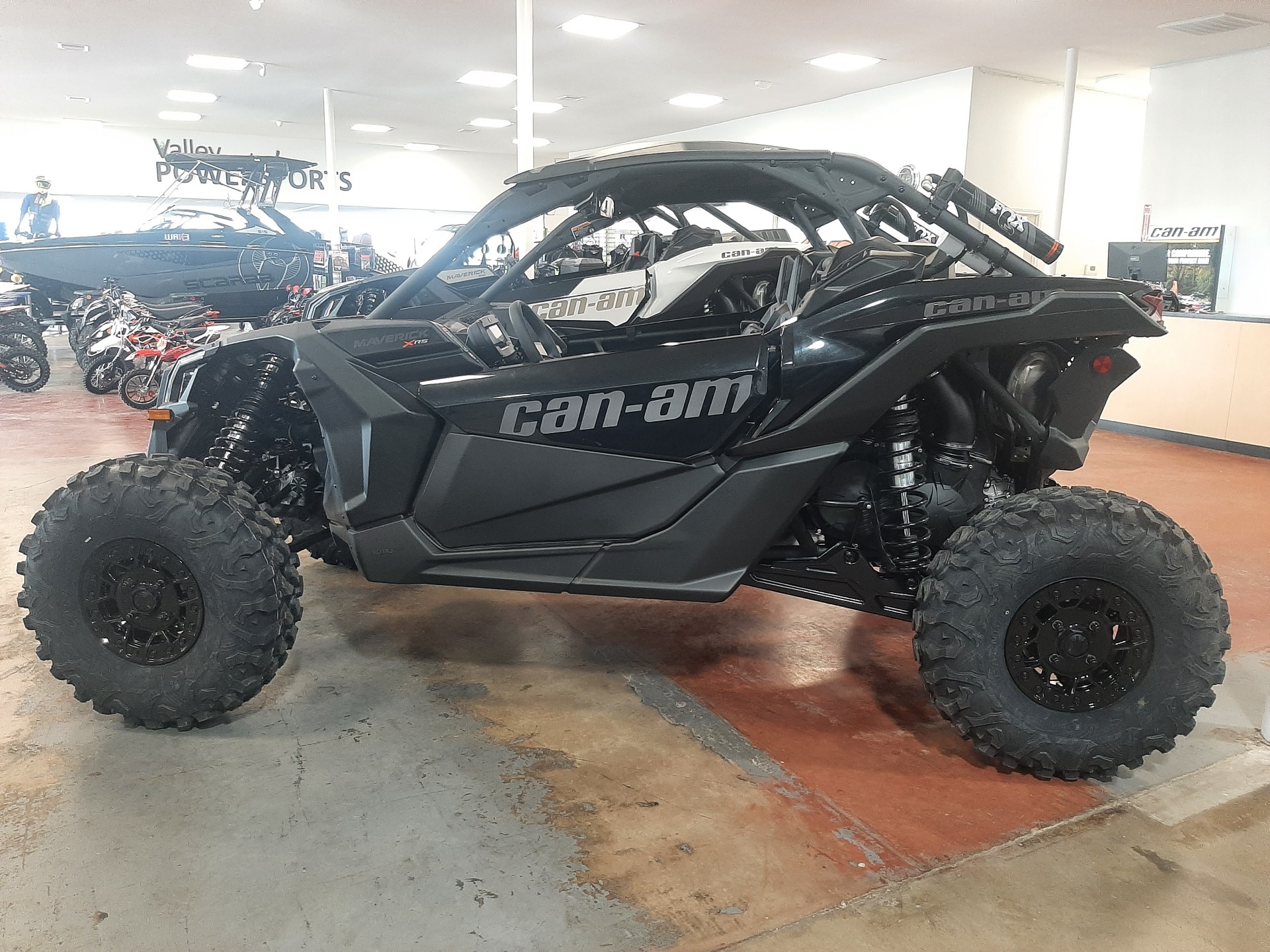 2023 Can-Am Maverick X3 X RS Turbo RR with Smart-Shox 72 in Eugene, Oregon - Photo 3