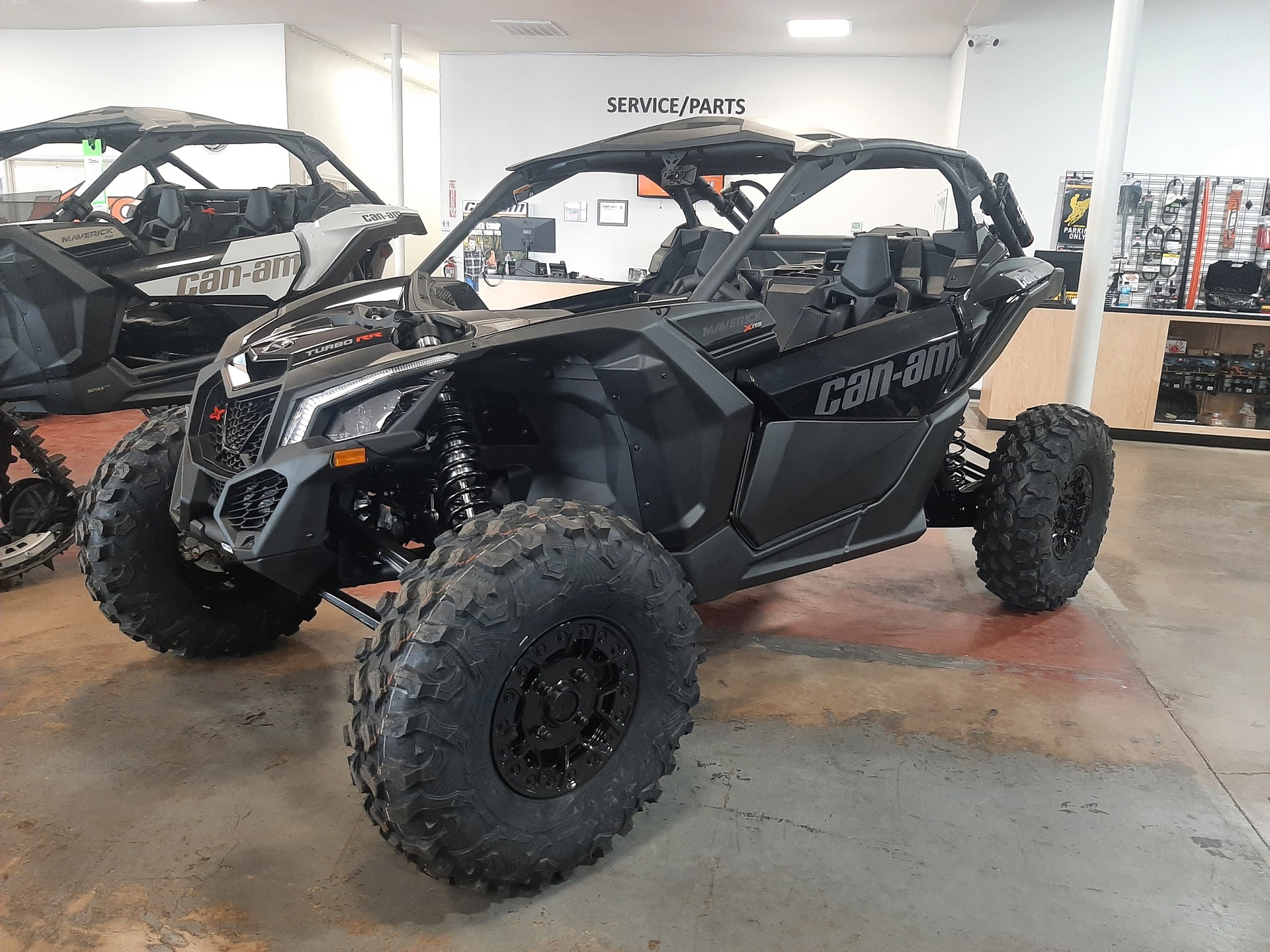 2023 Can-Am Maverick X3 X RS Turbo RR with Smart-Shox 72 in Eugene, Oregon - Photo 1