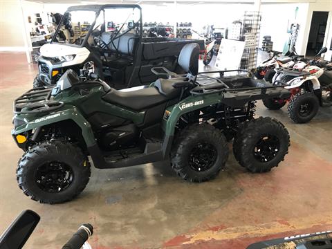 2022 Can-Am Outlander MAX 6x6 DPS 450 in Eugene, Oregon - Photo 1