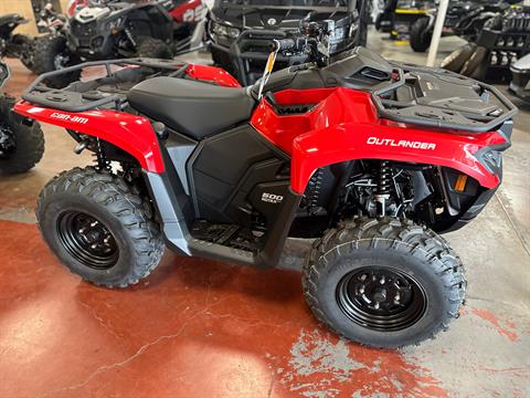 2025 Can-Am Outlander 500 in Eugene, Oregon - Photo 2