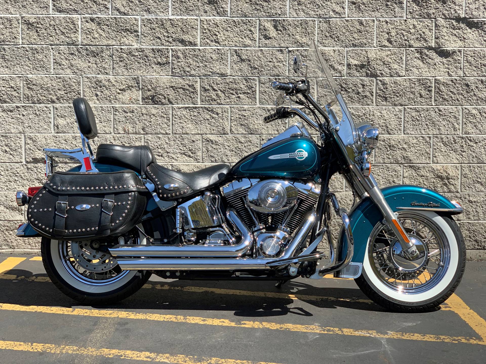 2004 harley heritage softail for sale