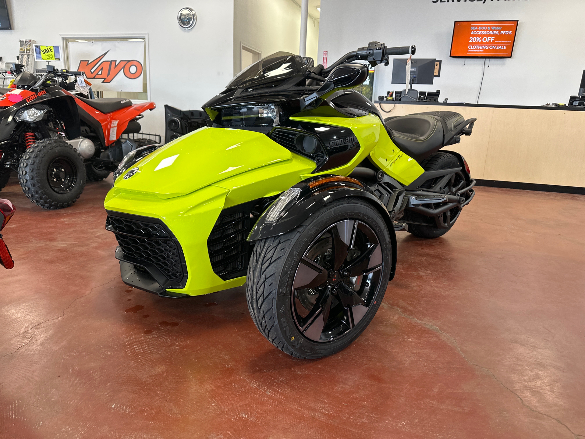 2023 Can-Am Spyder F3-S Special Series in Eugene, Oregon - Photo 1