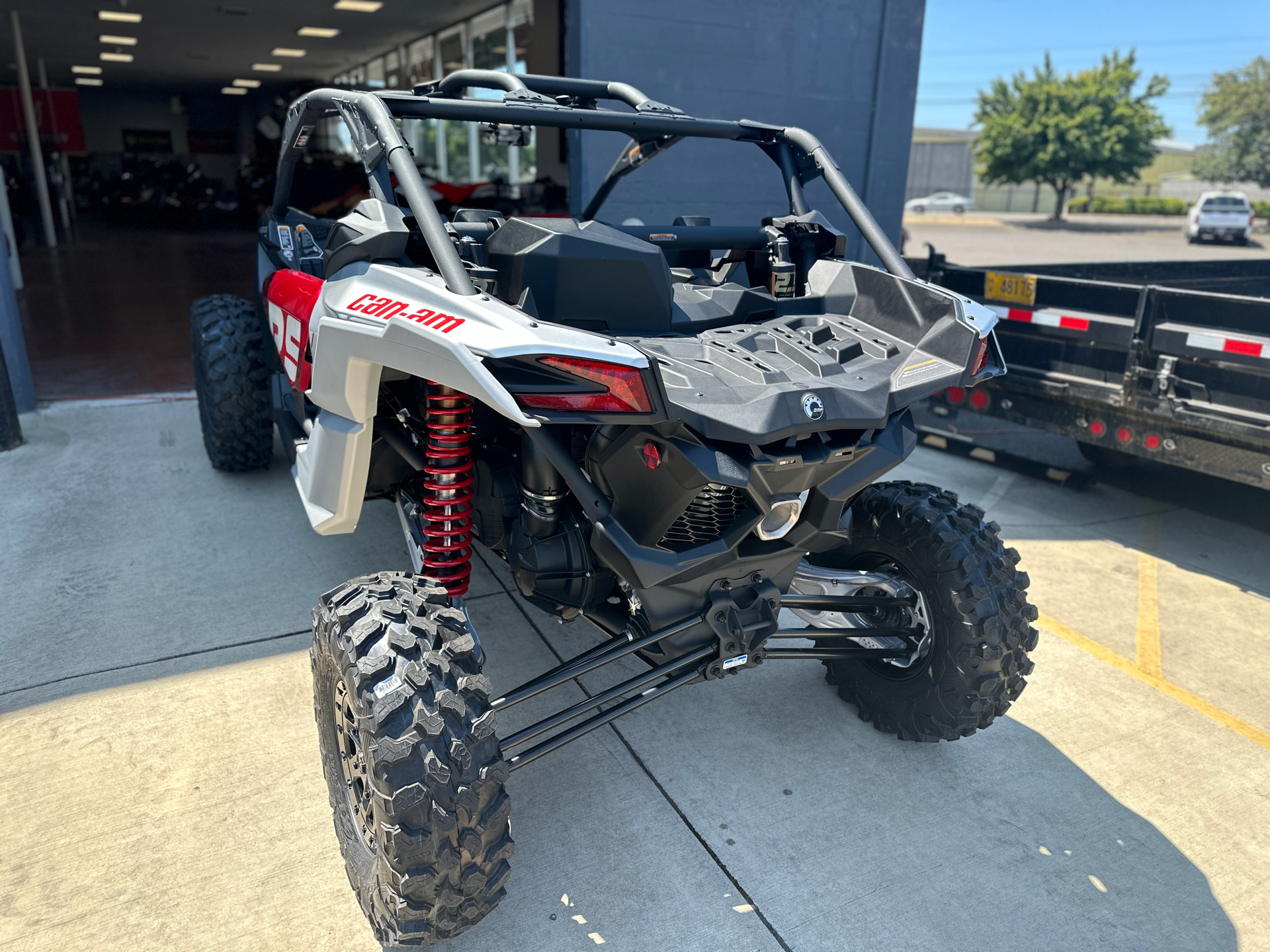 2024 Can-Am Maverick X3 RS Turbo RR in Eugene, Oregon - Photo 4