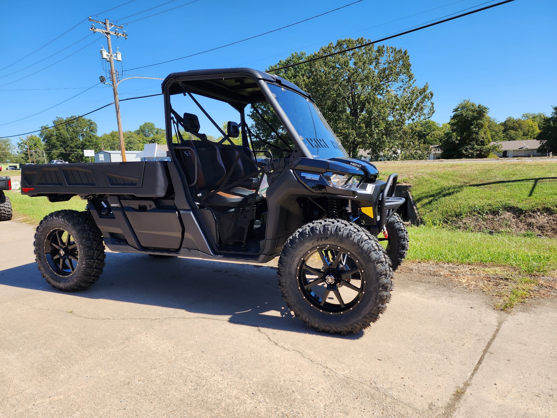 2022 Can-Am Defender Pro Lone Star HD10 in Pine Bluff, Arkansas - Photo 1