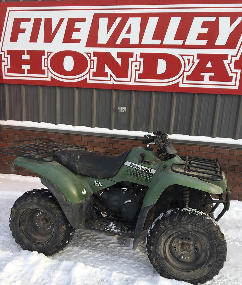 12 Kawasaki Prairie 360 4x4 For Sale