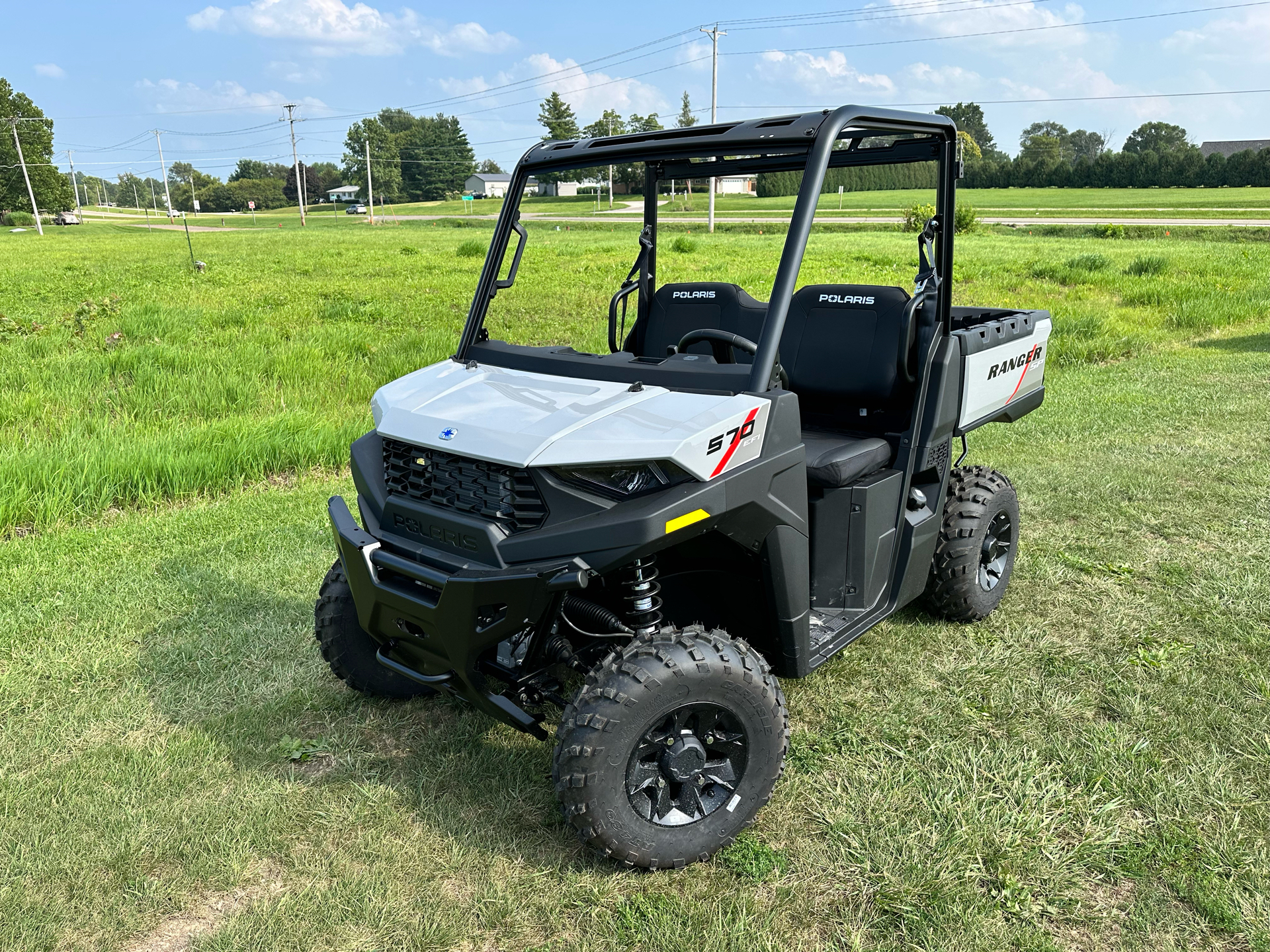 2024 Polaris Ranger SP 570 Premium in West Burlington, Iowa - Photo 1