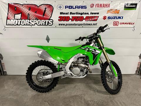 2024 Kawasaki KX 450 in West Burlington, Iowa - Photo 2