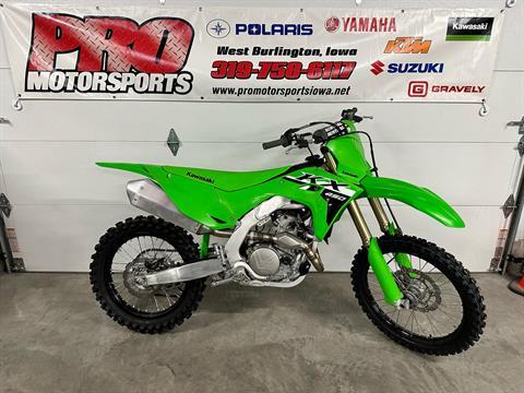 2024 Kawasaki KX 450 in West Burlington, Iowa - Photo 1