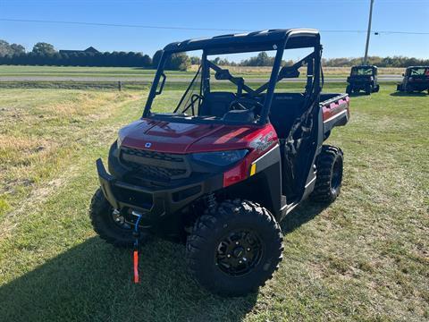 2025 Polaris Ranger XP 1000 Premium in West Burlington, Iowa