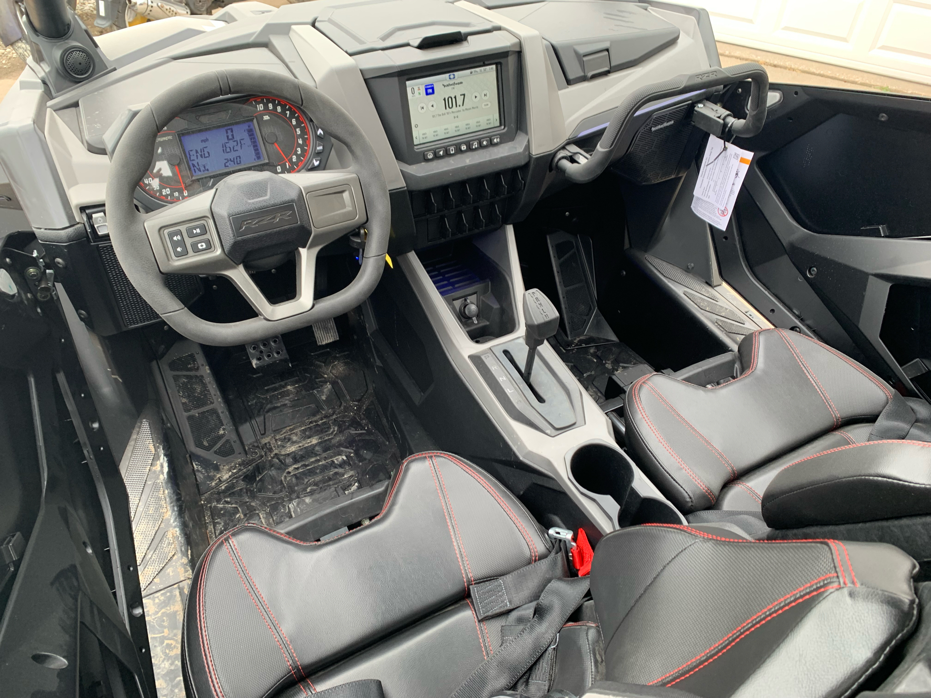 2023 Polaris RZR Turbo R 4 Premium - Ride Command Package in West Burlington, Iowa - Photo 4