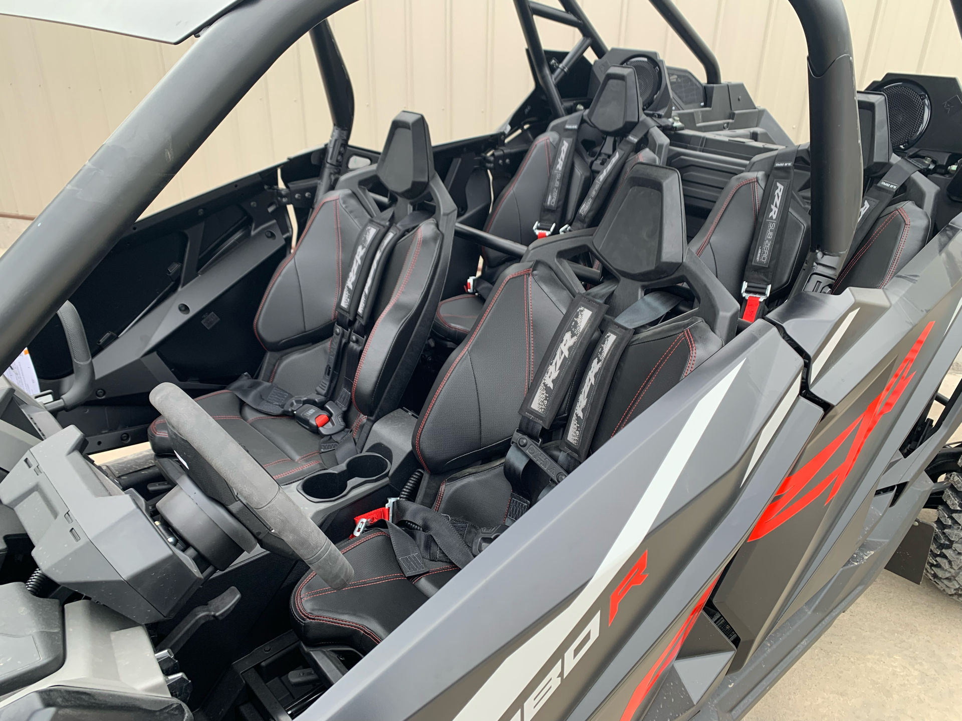 2023 Polaris RZR Turbo R 4 Premium - Ride Command Package in West Burlington, Iowa - Photo 5