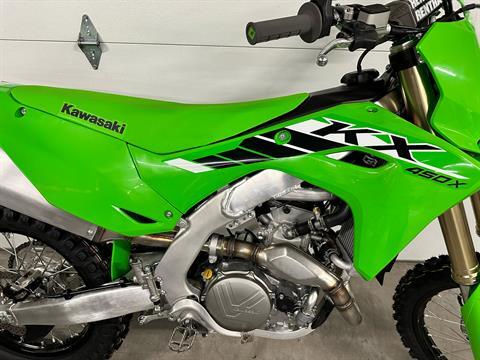 2025 Kawasaki KX 450X in West Burlington, Iowa - Photo 2