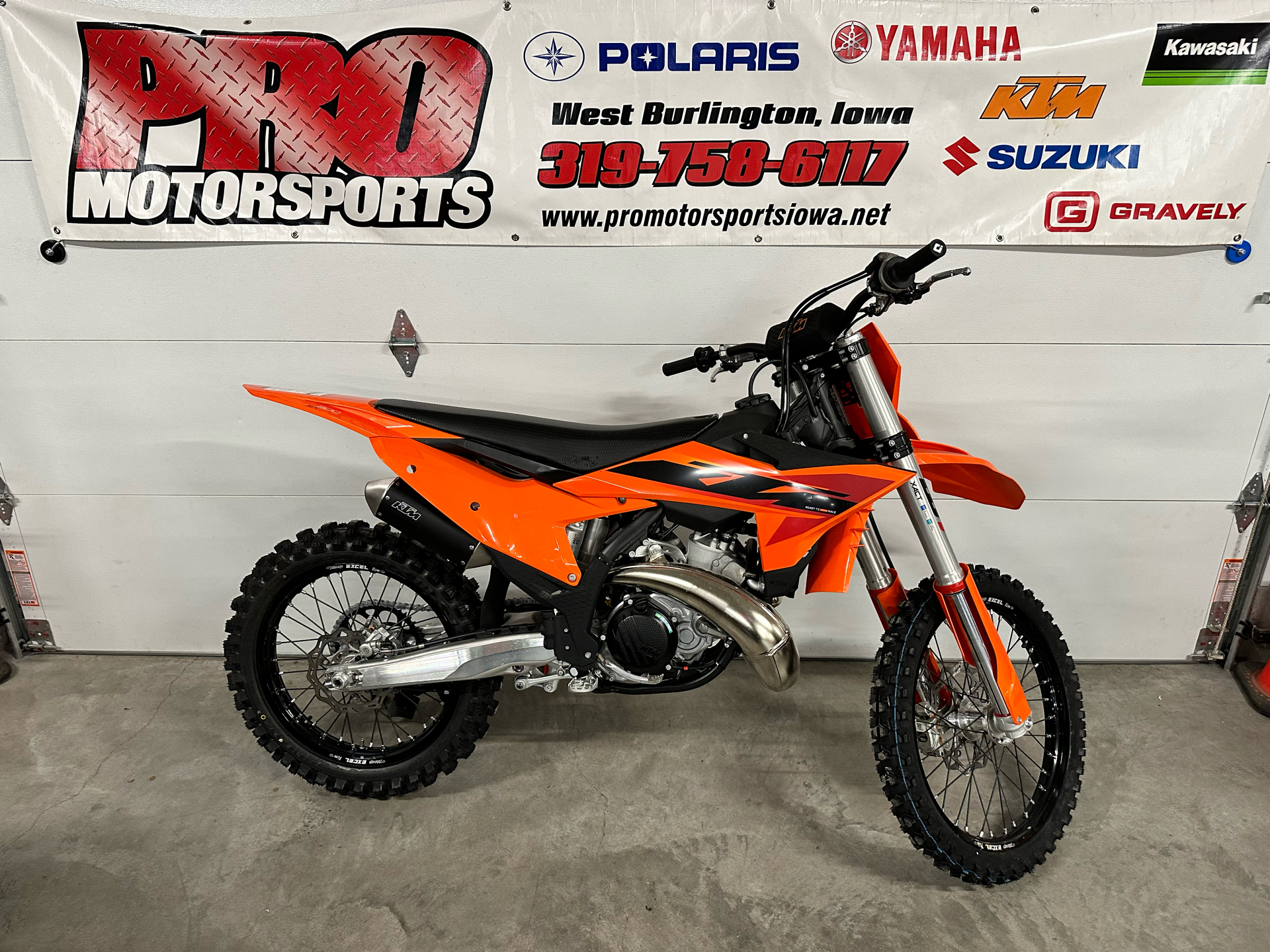 2025 KTM 300 SX in West Burlington, Iowa - Photo 2