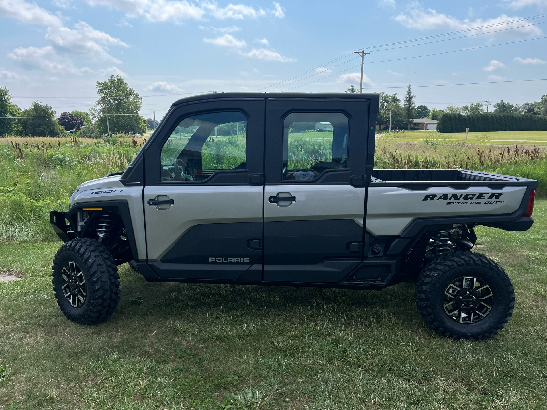 2024 Polaris Ranger Crew XD 1500 Northstar Edition Premium in West Burlington, Iowa - Photo 3