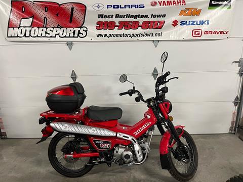 2021 Honda Trail125 ABS in West Burlington, Iowa - Photo 1