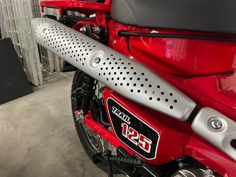 2021 Honda Trail125 ABS in West Burlington, Iowa - Photo 4