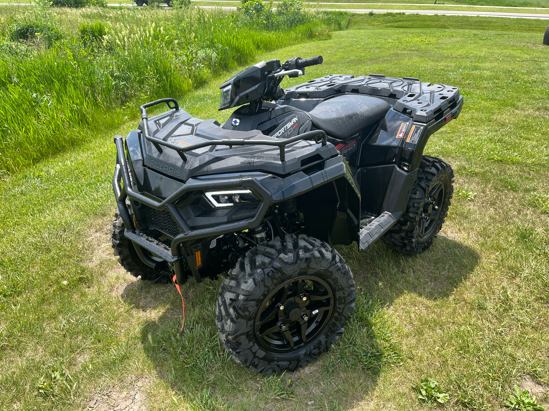 2024 Polaris Sportsman 570 Trail in West Burlington, Iowa - Photo 1