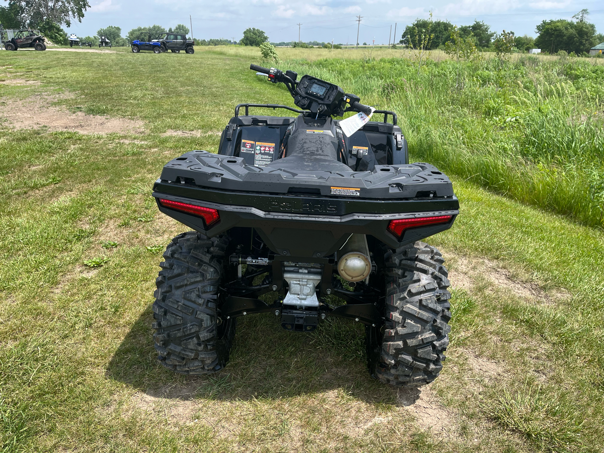 2024 Polaris Sportsman 570 Trail in West Burlington, Iowa - Photo 4