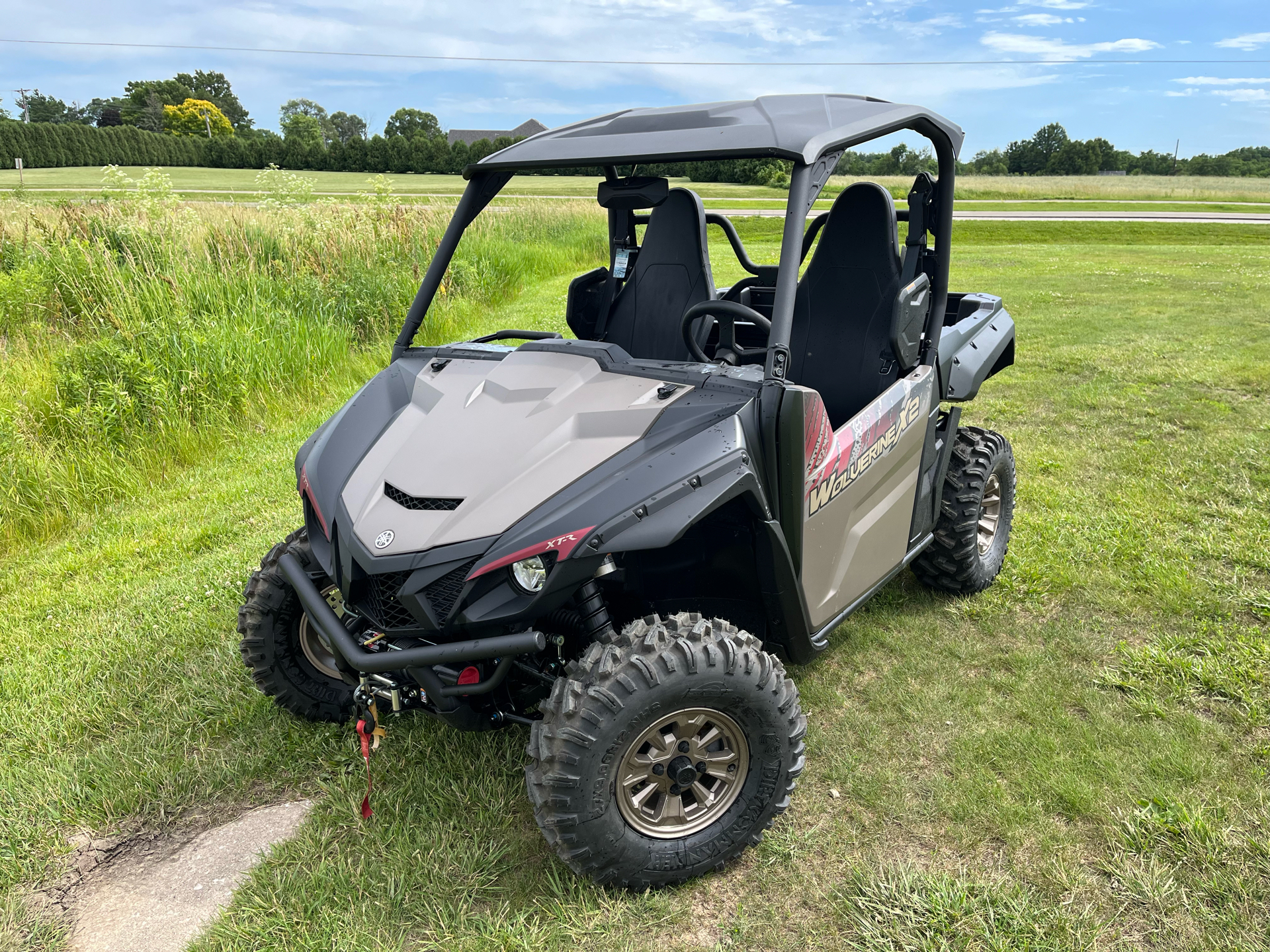 2024 Yamaha Wolverine X2 850 XT-R in West Burlington, Iowa - Photo 1