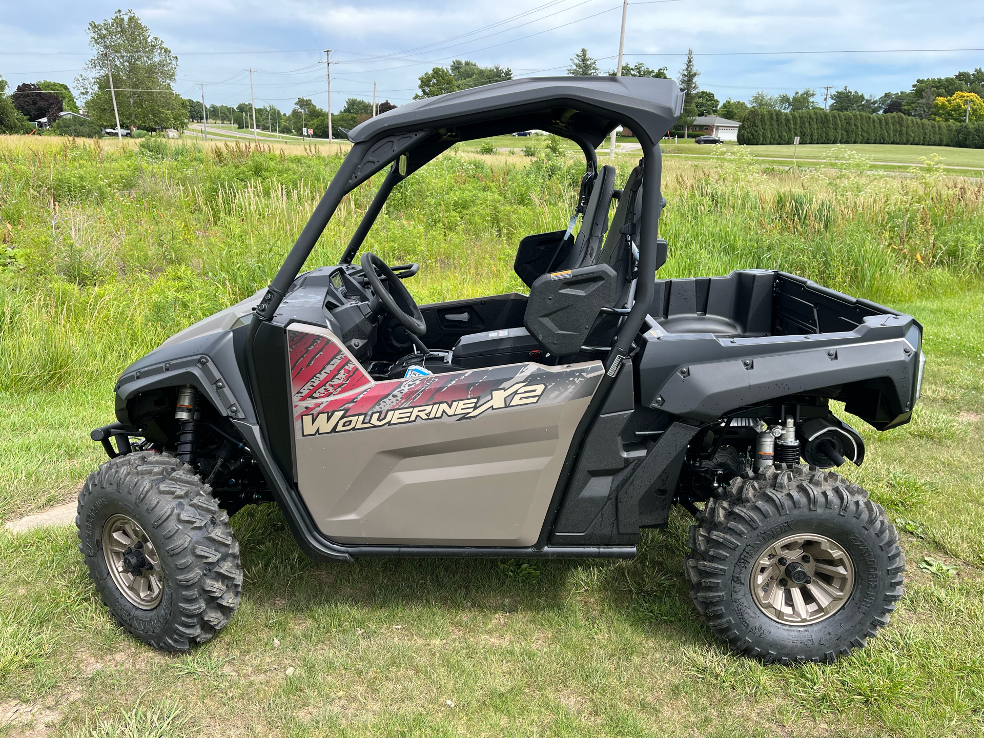 2024 Yamaha Wolverine X2 850 XT-R in West Burlington, Iowa - Photo 3