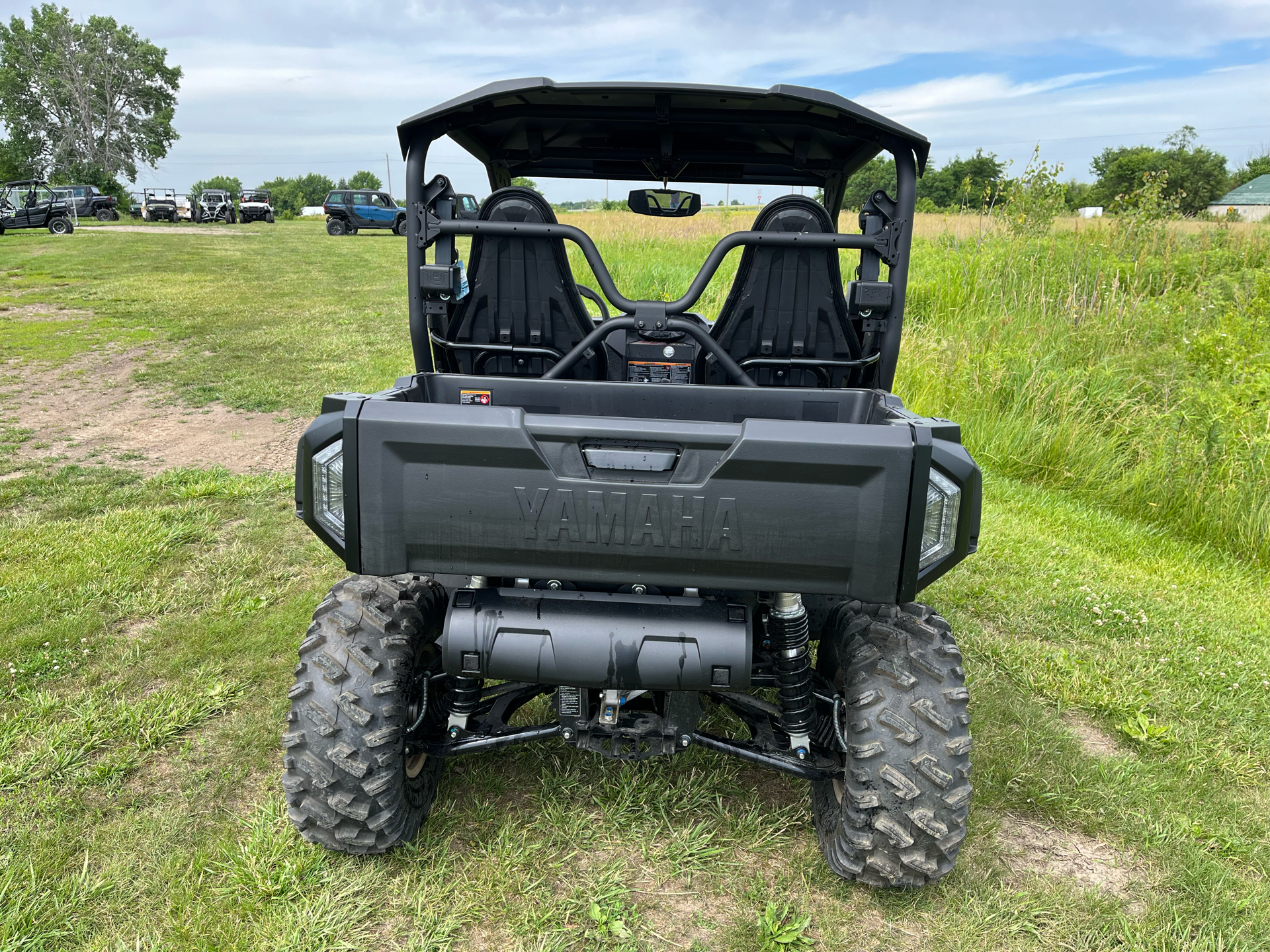 2024 Yamaha Wolverine X2 850 XT-R in West Burlington, Iowa - Photo 4