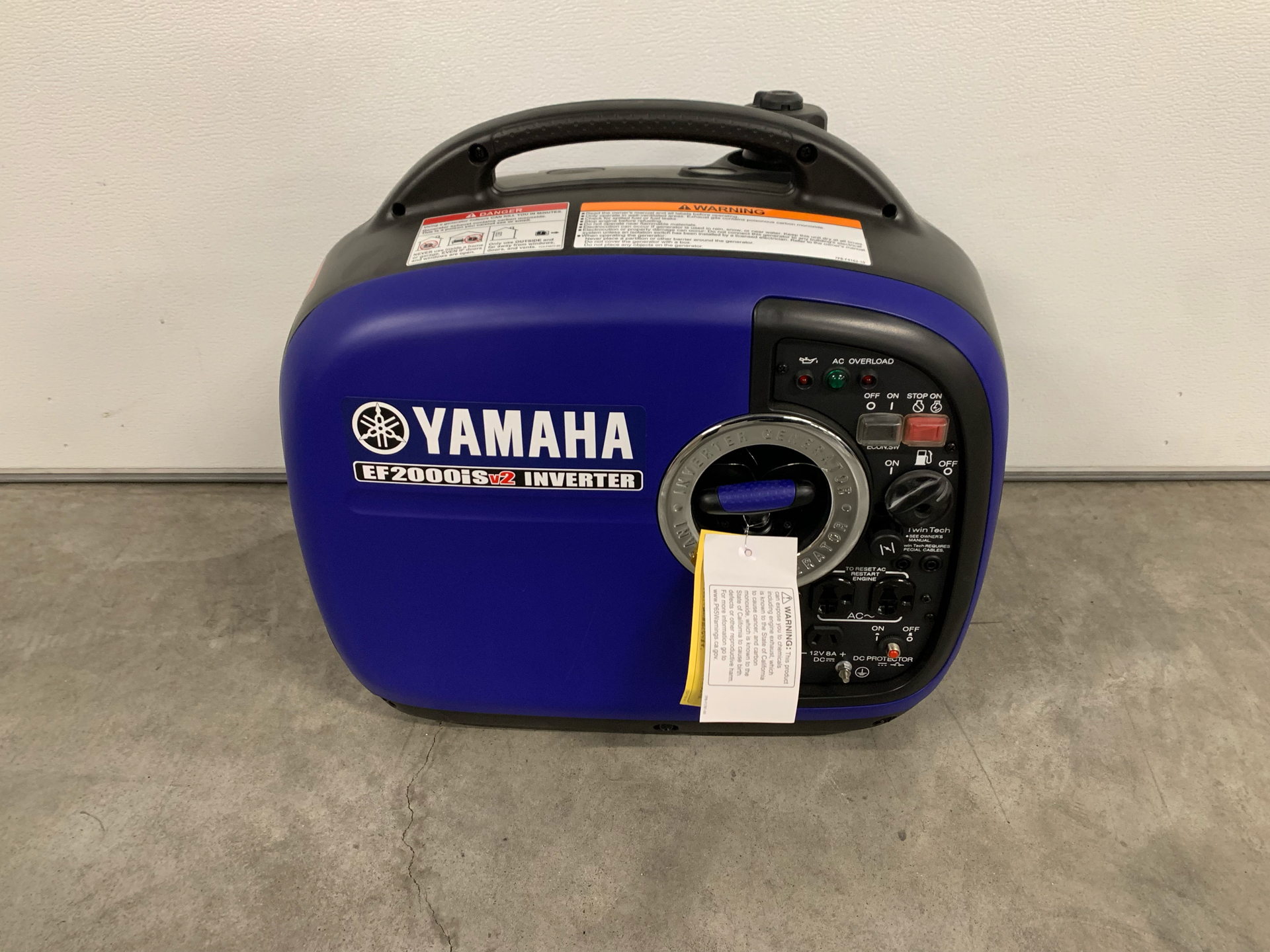 Yamaha EF2000iSv2 in West Burlington, Iowa