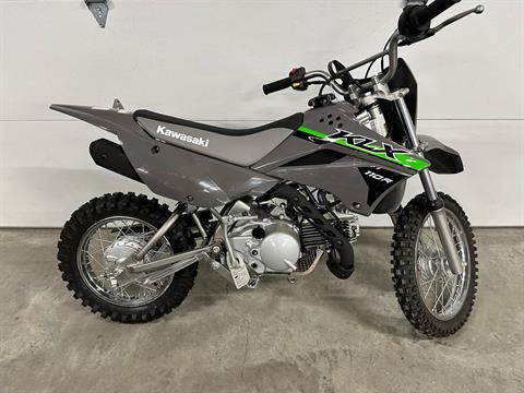 2024 Kawasaki KLX 110R in West Burlington, Iowa - Photo 3