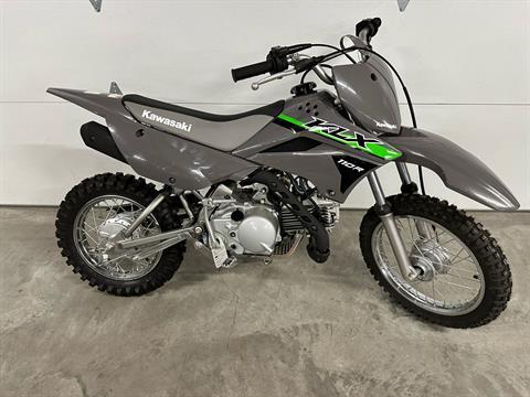 2024 Kawasaki KLX 110R in West Burlington, Iowa - Photo 2