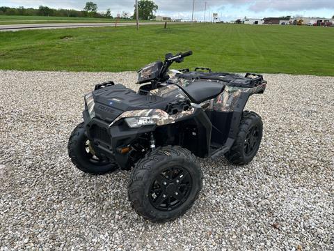 2024 Polaris Sportsman 850 Premium in West Burlington, Iowa